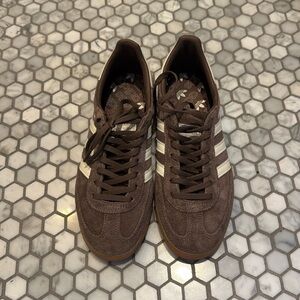 adidas spezial brown suede